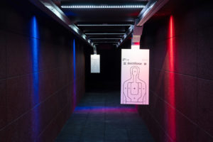 CoverSix Shooting Range Interior lighting