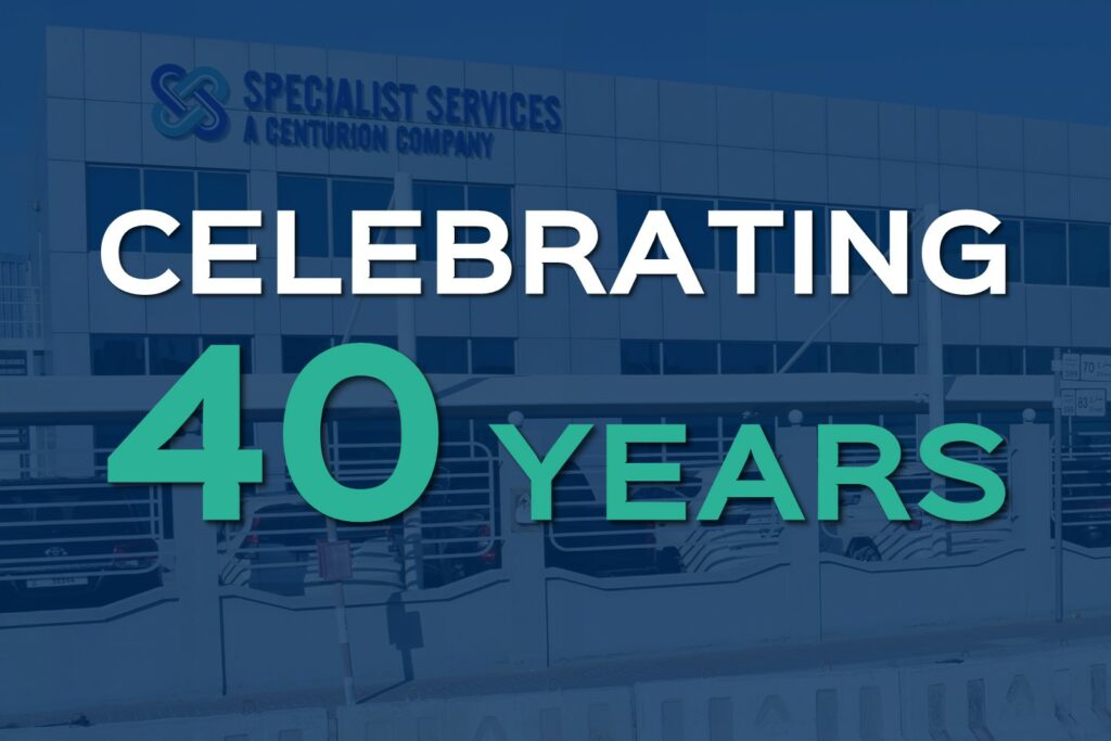 40 Years Annyversary - Specialist Services - July 2022