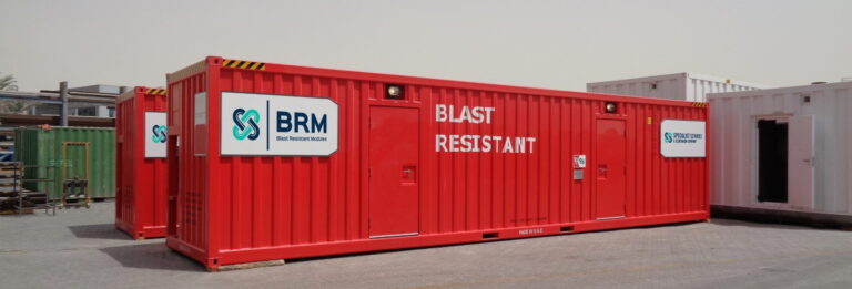 Blast Resistant Modules - Specialist Services a Centurion company