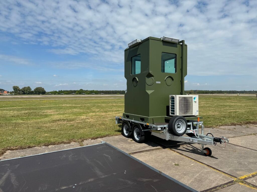 US Air Forces Guard Cabin